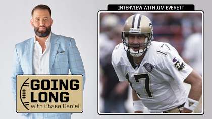 Luke McCown Interview Going Long with Chase Daniel A New Orleans Saints Podcast