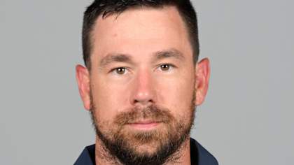 Klint Kubiak, Seattle Seahawks offensive coordinator, during the 2025 NFL season
