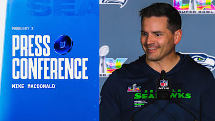 Mike Macdonald Press Conference - February 3, 2026