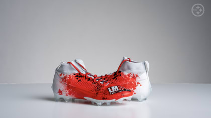 Steelers football outlet cleats