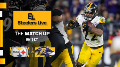 WATCH The Match Up Steelers at Ravens