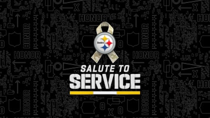 Nfl salute store to service steelers