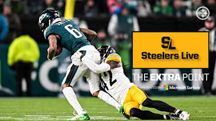 WATCH The Extra Point Steelers at Eagles