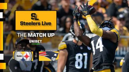 WATCH The Match Up Steelers vs. Patriots