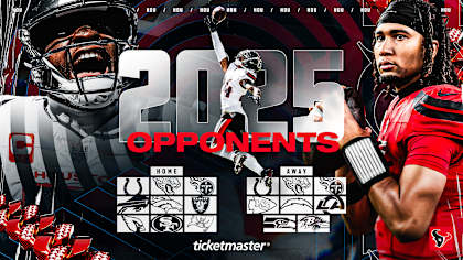 Here are some key dates for Texans fans to remember in 2025.