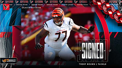 Houston Texans 2025 Free Agency Tracker