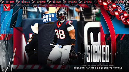 Houston Texans 2025 Free Agency Tracker