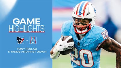 Chris Johnson's 80-Yard TD Run
