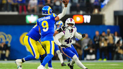 Los Angeles Rams vs Buffalo Bills, Regular Season, December 08, 2024 at SoFi Stadium.