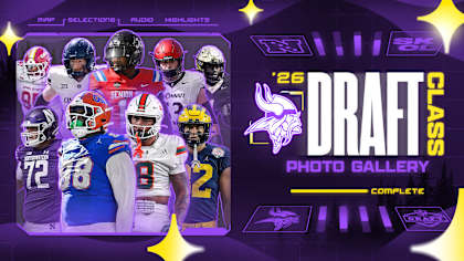 Locker Room Photos Ahead of Vikings Wild Card Matchup