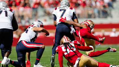 San Francisco 49ers Top Plays vs. New England Patriots in Week 4