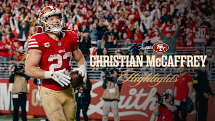 Christian McCaffrey's Best Plays from 142-Yard Game vs. Panthers | Week 12
