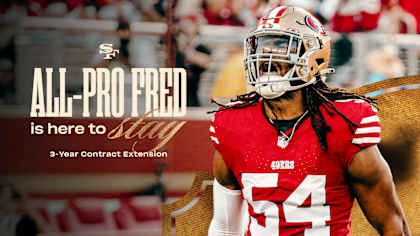 49ers Sign LB Fred Warner to Three-Year Extension