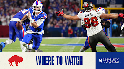 Buffalo Bills vs. Tampa Bay Buccaneers | Where to watch, stream and listen  | Week 11