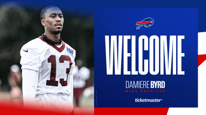 Bills sign a quarterback and two wide receivers