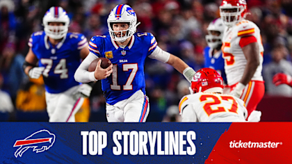 Buffalo Bills Top Storylines | Buffalo Bills - buffalobills.com