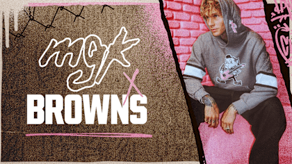Browns tap Cleveland-native mgk for official merchandise collaboration