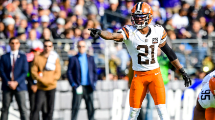Browns CB Denzel Ward ruled out with a neck injury