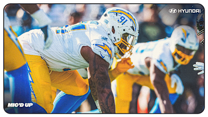 Mic'd Up: J.K. Dobbins at 2024 Training Camp