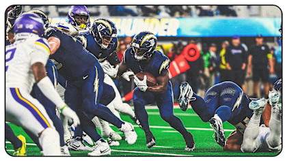 Kimani Vidal Highlight: 3-yard Touchdown