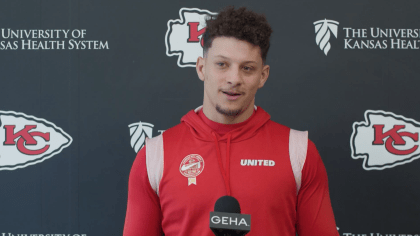 Patrick Mahomes: "Great opportunity to go on the road and play in a hostile  environment" | Press Conference 1/17