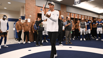 How Shane Steichen gained the trust of Colts locker room in first season as  head coach