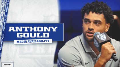 Meet the Pick: Anthony Gould, WR