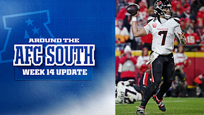 afc south week 14