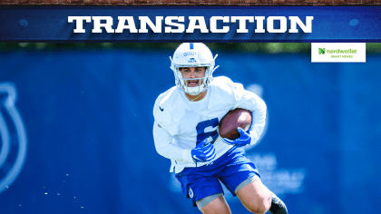 Colts sign WR Anthony Gould