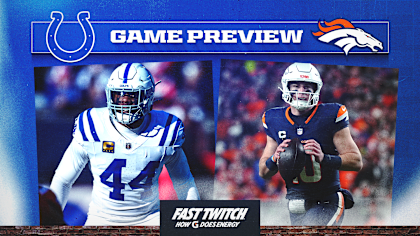Colts Broncos preview AFC playoff picture coming into focus in massive Week 15 game