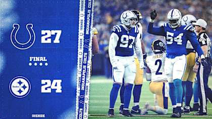 Colts pull out close win over Pittsburgh Steelers, move to 2-2 on 