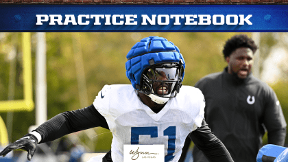 Practice Notebook: Kwity Paye credits his mother for his strong