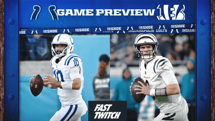 Colts-Bengals preview: AFC playoff race continues to be defined by backup  quarterbacks, from Gardner Minshew II to Jake Browning