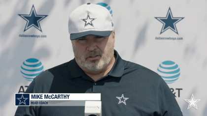 Cowboys Coach Mike McCarthy Addresses Concerns About Ezekiel Elliott's Future