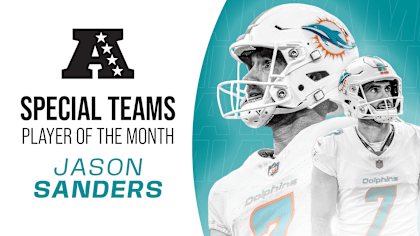 Sanders Named AFC Special Teams Player of the Month