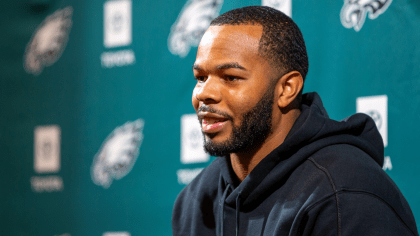 Jeremiah Trotter Jr.'s focus is all ball: 'I'm going to put in 100 percent effort'