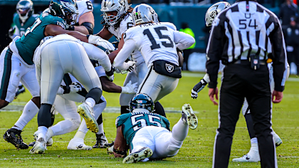 Highlight: Brandon Graham records his second sack vs. Raiders