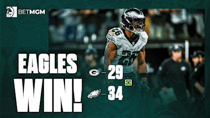 Eagles game score discount