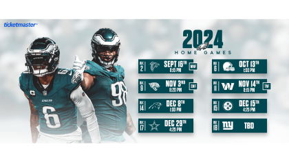 Philadelphia Eagles 2025 Season Key Matchups Image