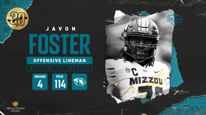 With the 114th Overall Pick in the 2024 Draft the Jaguars Select