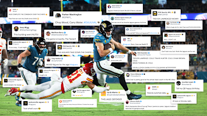 Jaguars Stun Chiefs in Monday Night Thriller: Lawrence’s Heroics Seal 31-28 Comeback