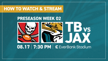 How to Watch Tampa Bay Buccaneers vs. Jacksonville Jaguars: 2024 
