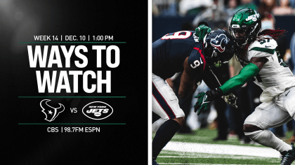 How to watch the New York Jets vs. Dallas Cowboys game this afternoon on CBS