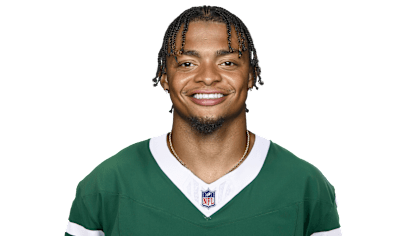 New York Jets quarterback Justin Fields during game