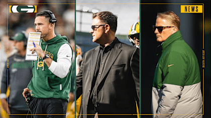 Packers sign Gutekunst, LaFleur and Ball to contract extensions