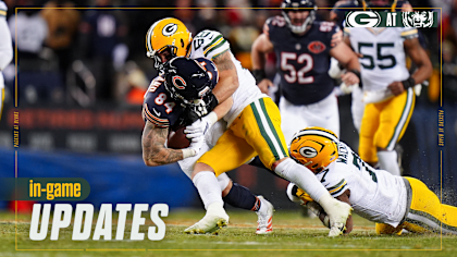 Packers fall to Bears in OT, 22-16