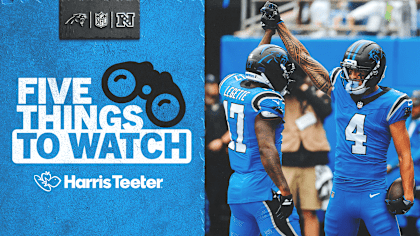 5 things to watch as Panthers return starters and head to New York to face the Jets