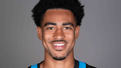 Carolina Panthers quarterback Bryce Young