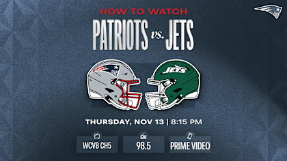 How to Watch/Listen: New England Patriots at Tampa Bay Buccaneers