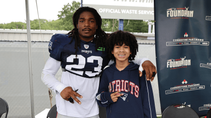 How meeting Kyle Dugger at Franciscan Children's Hospital helped Charlie  get to his first Patriots game